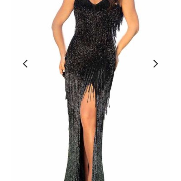 flapper prom dresses